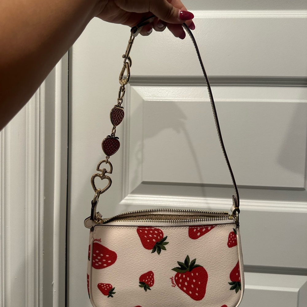 Coach Strawberry Nolita 19 Bag - Picture 2 of 3